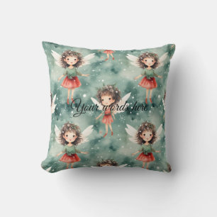 Create Your Own Christmas Faery Cushion