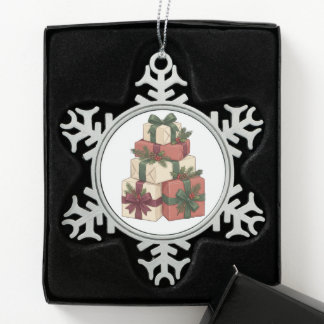 Create Your Own Christmas Gift Ornament