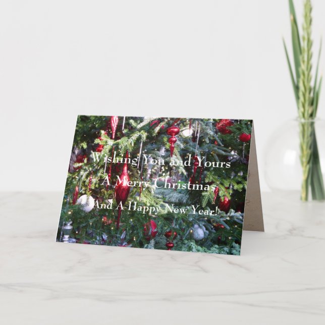 Create Your Own Christmas Photo Cards (Front)