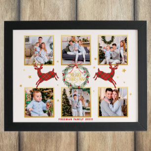 Create Your Own Christmas Photo Collage Keepsake