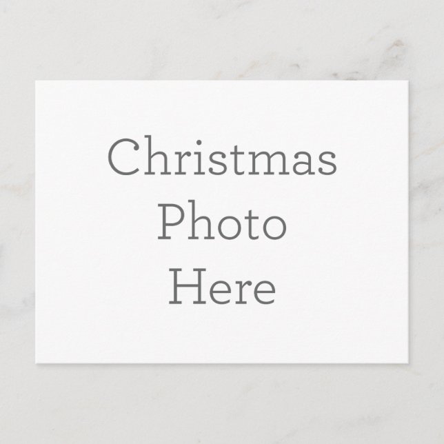 Holiday Postcard (Front)