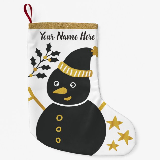 Create your own Christmas Stocking (Front)