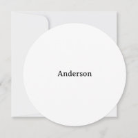 Create Your Own Circle 5.25" x 5.25"