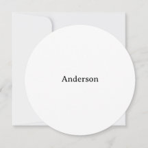 Create Your Own Circle 5.25" x 5.25"