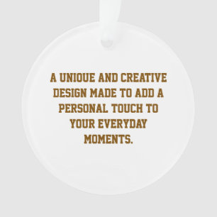 Create Your Own Circle Acrylic Ornament
