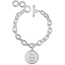 Create Your Own Circle Charm Bracelet