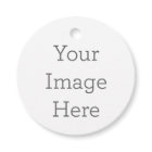 Create Your Own Circle Favour Tags