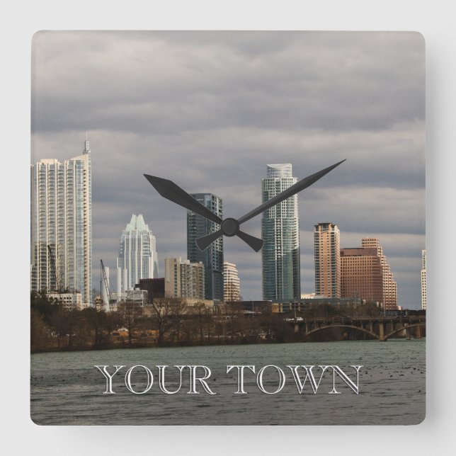 Create Your Own City Clock (Front)