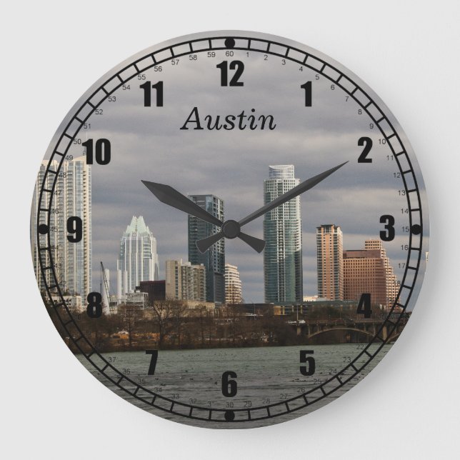 Create Your Own City Clock (Front)