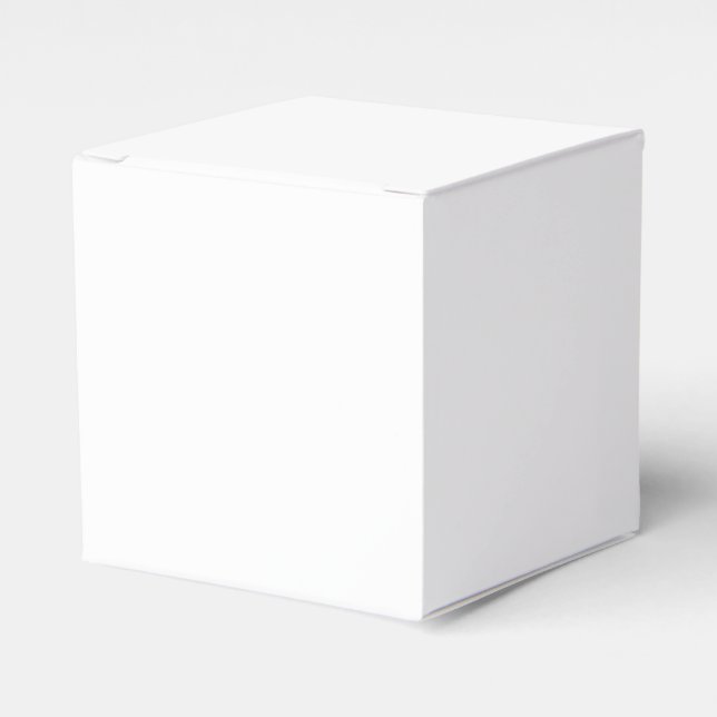 Create your own classic 2x2 favour box (Front Side)