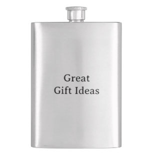 Create Your Own Classic 8oz Stainless Steel Flask