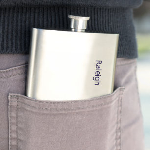 Create Your Own Classic 8oz Stainless Steel Flask