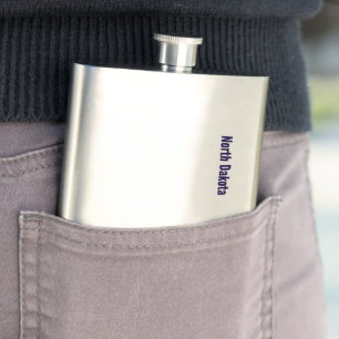 Create Your Own Classic 8oz Stainless Steel Flask