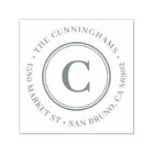 Create Your Own Classic Monogram Return Address