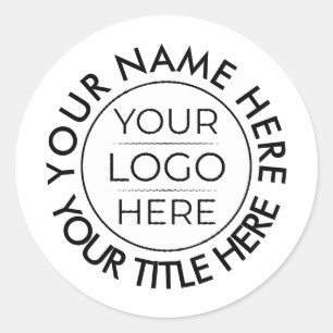 Create Your Own Classic Round Sticker