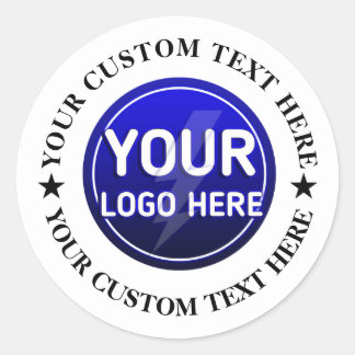 Create Your Own Classic Round Sticker