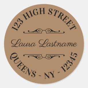 Create Your Own Classic Round Sticker