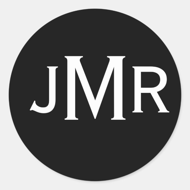 Create Your Own Classic Round Sticker (Front)