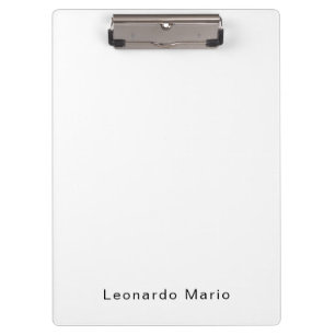 Create Your Own Clipboard