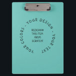 Create Your Own Clipboard<br><div class="desc">Create your own custom party,  baby shower,  wedding and event favours,  custom colour craft supplies,  personalised gifts for any occasion,  fun stuff and more. Visit Atomic Babies on Zazzle to view our entire collection.</div>