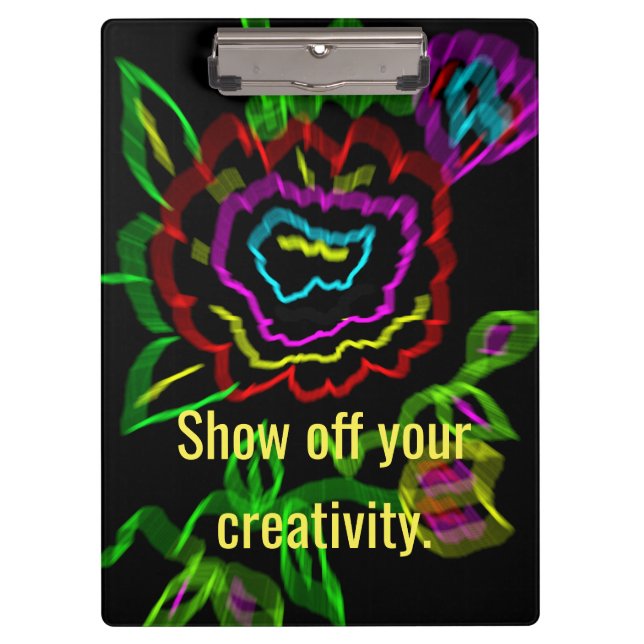 Create your own clipboard (Front)