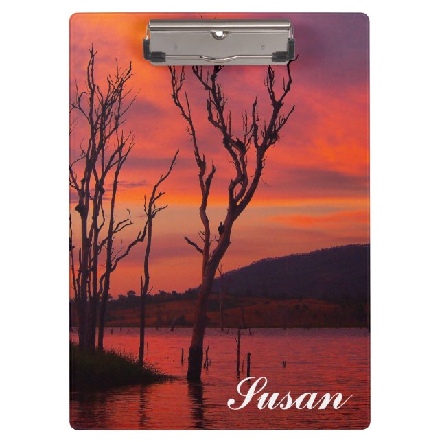 Create your own clipboard with name (Front)