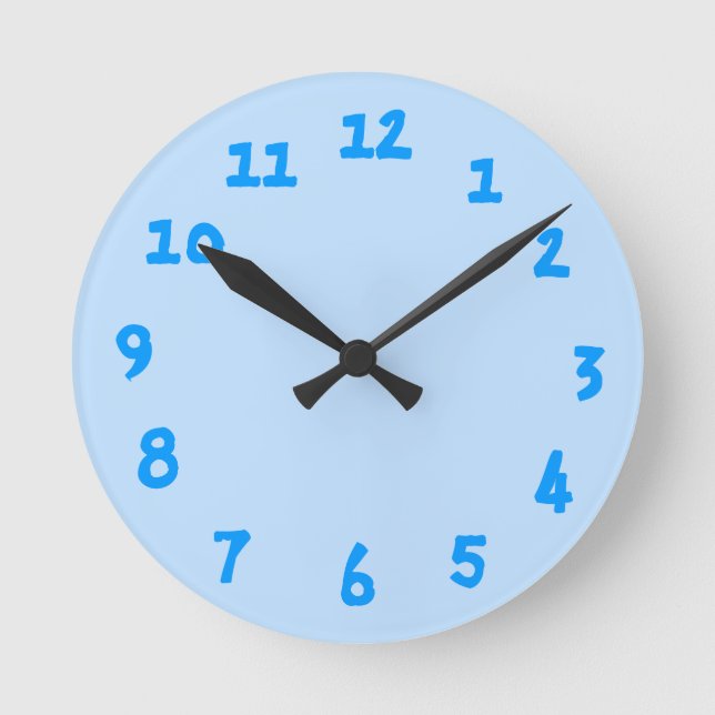 Create Your Own Clock (Front)