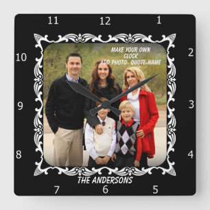 CREATE YOUR OWN CLOCK