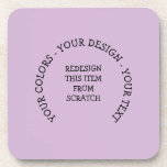 Create Your Own Coaster<br><div class="desc">Create your own custom party,  wedding and event supplies and favours,  personalised gifts for any occasion,  promotional merch and more. Visit Cute Contagion to view our entire collection.</div>