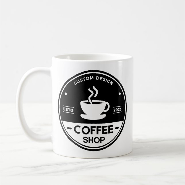 Create Your Own Coffee Mug (Left)