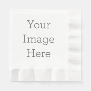 Create Your Own Coined Luncheon Paper Napkin