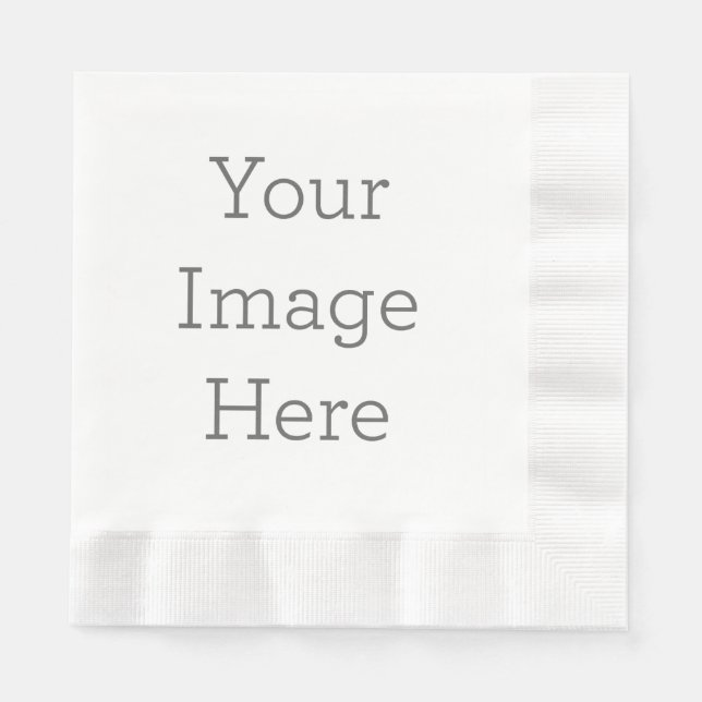 Paper Napkins, Coined Luncheon (Front)