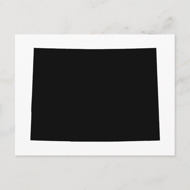 Create Your Own Colorado Moving Announcement Postcard (Front)