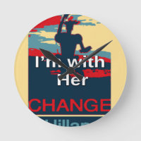 Create Your Own Colorful Change I am With Her