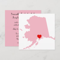 Create Your Own Colour Alaska Wedding