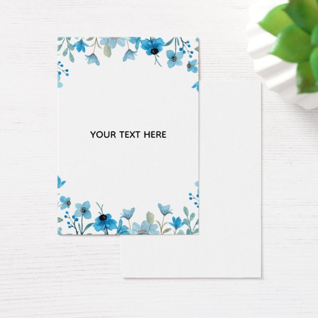 Create Your Own Colourful Floral Border  (Desk)