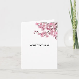 Create Your Own Colourful Floral Border Card