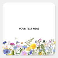 Create Your Own Colourful Floral