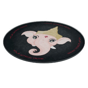 Create Your Own Colourful Ganesh Cutting Board