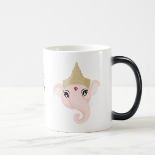 Create Your Own Colourful Ganesh Magic Mug
