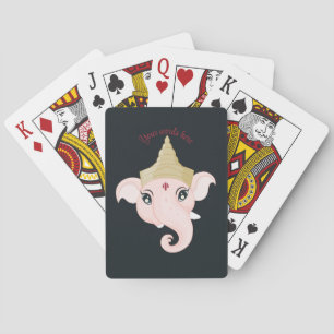 Create Your Own Colourful Ganesh Playing Cards