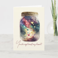 Create Your Own Colourful Jar of Hearts Love