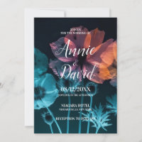Create Your Own Colourful X-Ray Flowers Wedding