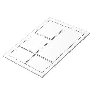 Create Your Own Comics Blank Comic Book Pages Notepad