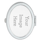 Create Your Own Compact Mirror - Oval