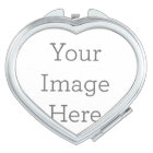 Create Your Own Compact Mirror - Square