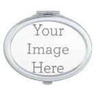 Create Your Own Compact Mirror - Square