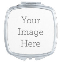 Create Your Own Compact Mirror - Square