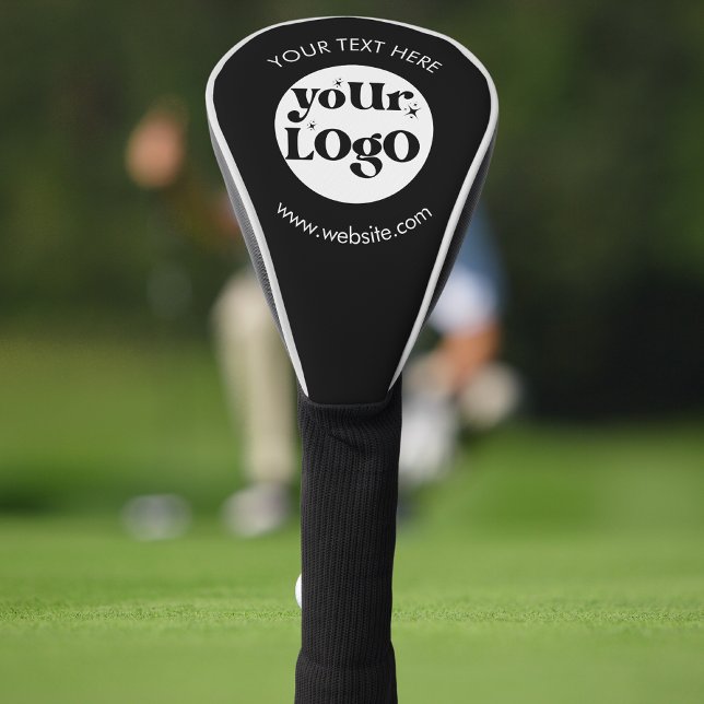 Create Your Own Company Branded Business Logo Golf Head Cover (Creator Uploaded)