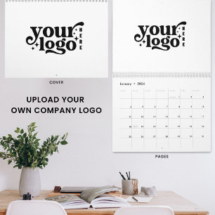 Create your Own Company Business Logo 2026 Calendar